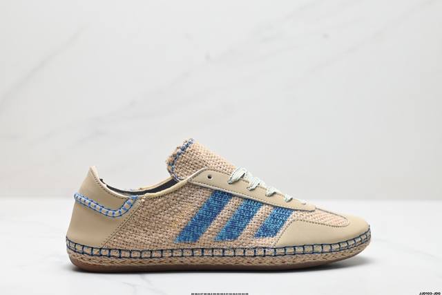 真标clot X Adidas Originals Gazelle By Ec 舒适百搭 防滑耐磨 低帮 板鞋 货号:Ih3144 尺码:36 36.5 37