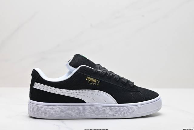 真标puma Suede Xl 复古单品 彪马 防滑耐磨低帮德训板鞋 货号:395777 02 尺码:36 37 37.5 38 38.5 39 40 40.5