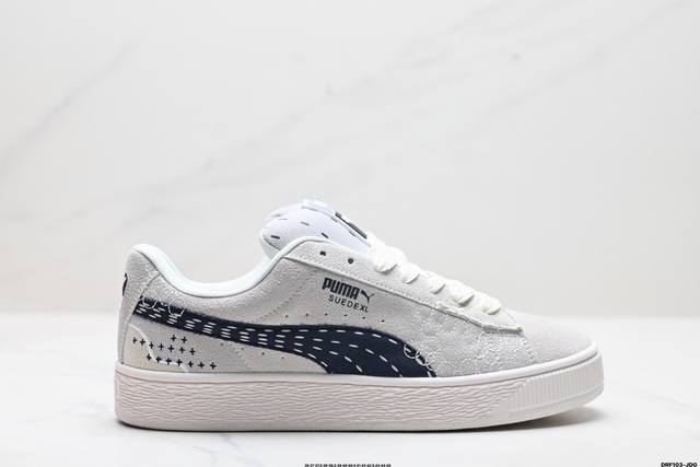 真标puma Suede Xl 复古单品 彪马 防滑耐磨低帮德训板鞋 货号:395777 02 尺码:36 37 37.5 38 38.5 39 40 40.5