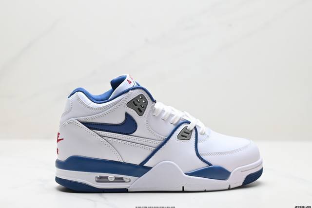 公司级耐克nike Air Flight 89男子运动鞋 Aj4兄弟款 缓震篮球鞋 重塑80年代后期非凡篮球战靴的经典风范 利落皮革结构搭载卓越缓震系统 重现传