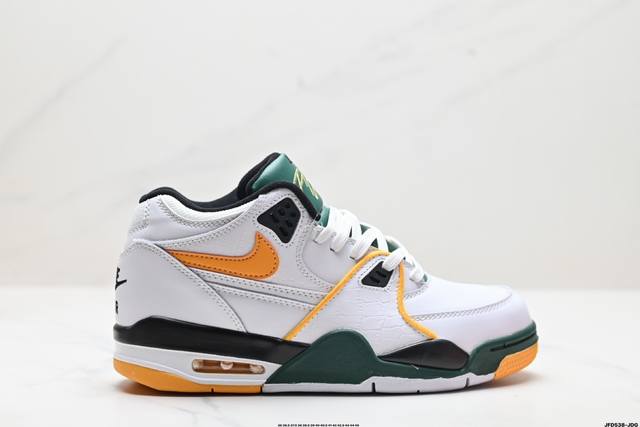 公司级耐克nike Air Flight 89男子运动鞋 Aj4兄弟款 缓震篮球鞋 重塑80年代后期非凡篮球战靴的经典风范 利落皮革结构搭载卓越缓震系统 重现传