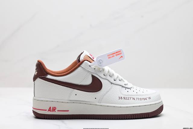 公司级nike Air Force 1'07 原楦头原纸板 打造纯正低帮空军版型 专注外贸渠道 全掌内置蜂窝气垫 原盒配件 原厂中底钢印、拉帮完美 货号:Hq7