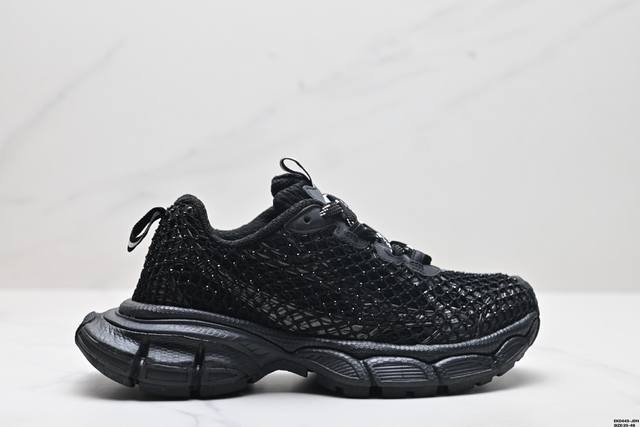 公司级balenciaga 巴黎世家 Phantom Sneaker 复古老爹鞋 巴黎世家十代 官方全套配件鞋盒 鞋带 防尘纸配套齐全 货号:788818 W3