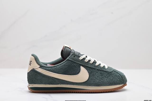 公司级nike Classic Cortez 耐克经典轻便舒适男子阿甘鞋休闲跑步鞋运动鞋 纯粹而执着的精神 使得cortez种在了一代人的心里 无论是否喜欢它复