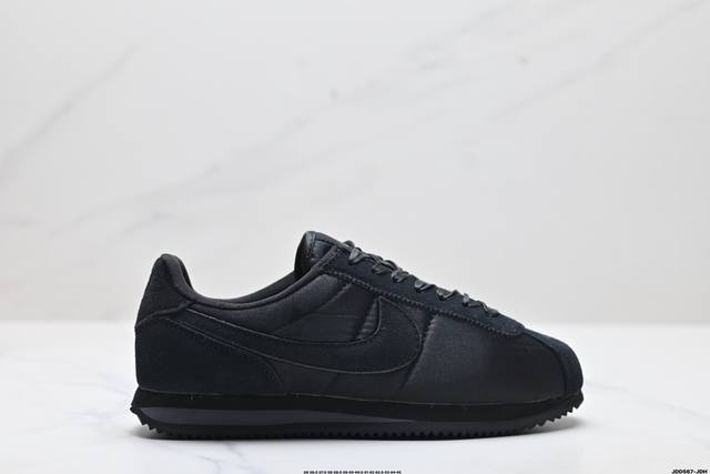 公司级nike Classic Cortez 耐克经典轻便舒适男子阿甘鞋休闲跑步鞋运动鞋 纯粹而执着的精神 使得cortez种在了一代人的心里 无论是否喜欢它复