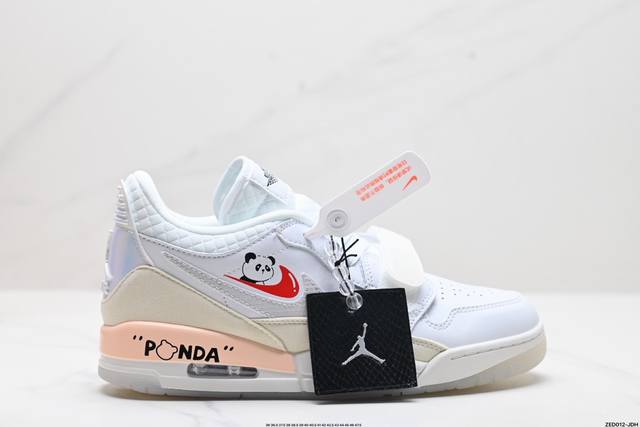 公司级三合一最强合体，多种新配色回归耐克nike Air Jordan Legacy 312 Low”White Grey Fog Blue Red“乔丹最强三