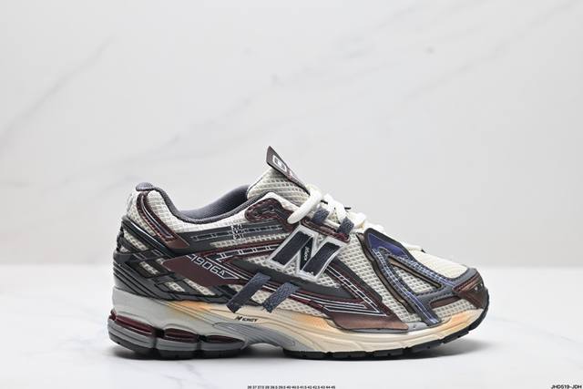 公司级new Balance M1906系列复古单品宝藏老爹鞋款 公司级版本复古元素叠加 质感超级棒 楦版型材料细节做工精细 作为nb最经典的档案鞋型之一 与