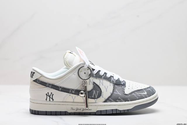 真标耐克nike Sb Dunk Low Pro扣篮系列低帮休闲运动滑板板鞋 货号:Fc1688-154 尺码:36 36.5 37.5 38 38.5 39