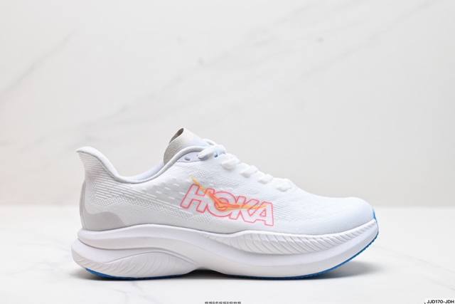 真标小红书推荐hoka W Mach 6全新配色 这个品牌来自于新西兰的毛利语，Hoka表示大地，One One表示飞越，连起来就是飞越地平线，One One不