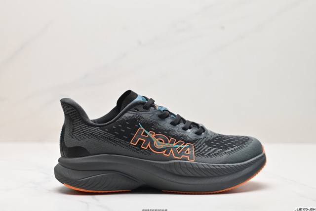 真标小红书推荐hoka W Mach 6全新配色 这个品牌来自于新西兰的毛利语，Hoka表示大地，One One表示飞越，连起来就是飞越地平线，One One不