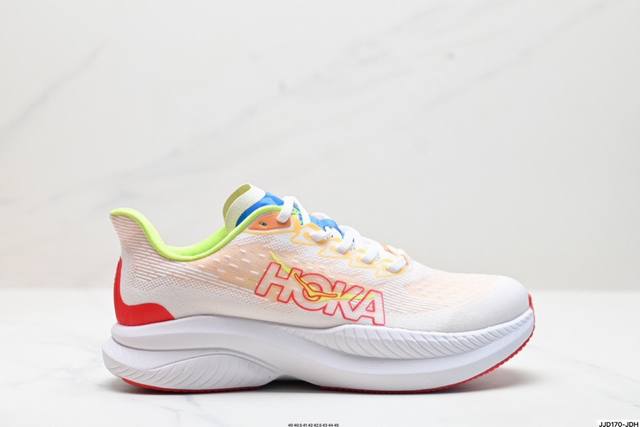 真标小红书推荐hoka W Mach 6全新配色 这个品牌来自于新西兰的毛利语，Hoka表示大地，One One表示飞越，连起来就是飞越地平线，One One不