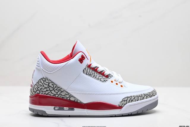 公司级air Jordan 3 Retro 迈克尔 乔丹aj3代中帮复古休闲运动文化篮球鞋 货号:Fn0344-901 尺码:36 36.5 37.5 38 3