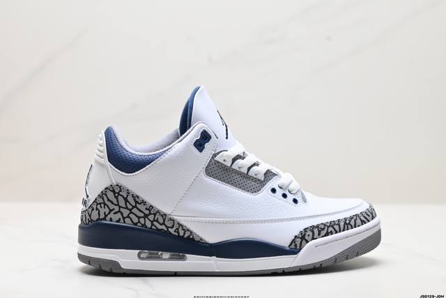 公司级air Jordan 3 Retro 迈克尔 乔丹aj3代中帮复古休闲运动文化篮球鞋 货号:Fn0344-901 尺码:36 36.5 37.5 38 3