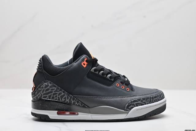 公司级air Jordan 3 Retro 迈克尔 乔丹aj3代中帮复古休闲运动文化篮球鞋 货号:Fn0344-901 尺码:36 36.5 37.5 38 3