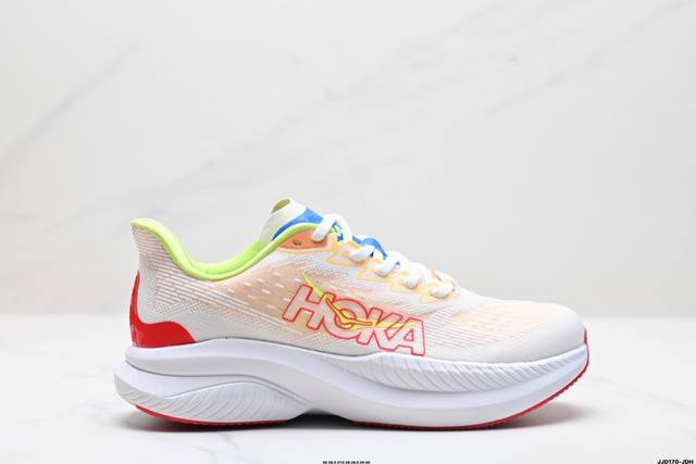 真标小红书推荐hoka W Mach 6全新配色 这个品牌来自于新西兰的毛利语，Hoka表示大地，One One表示飞越，连起来就是飞越地平线，One One不