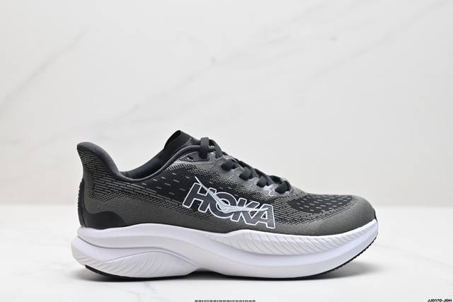 真标小红书推荐hoka W Mach 6全新配色 这个品牌来自于新西兰的毛利语，Hoka表示大地，One One表示飞越，连起来就是飞越地平线，One One不