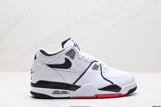 公司级耐克nike Air Flight 89男子运动鞋 Aj4兄弟款 缓震篮球鞋 重塑80年代后期非凡篮球战靴的经典风范 利落皮革结构搭载卓越缓震系统 重现传