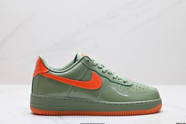 公司级nike Air Force 1'07 原楦头原纸板 打造纯正低帮空军版型 专注外贸渠道 全掌内置蜂窝气垫 原盒配件 原厂中底钢印、拉帮完美 货号:Hj9