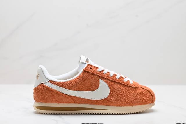 公司级nike Classic Cortez 耐克经典轻便舒适男子阿甘鞋休闲跑步鞋运动鞋 纯粹而执着的精神 使得cortez种在了一代人的心里 无论是否喜欢它复