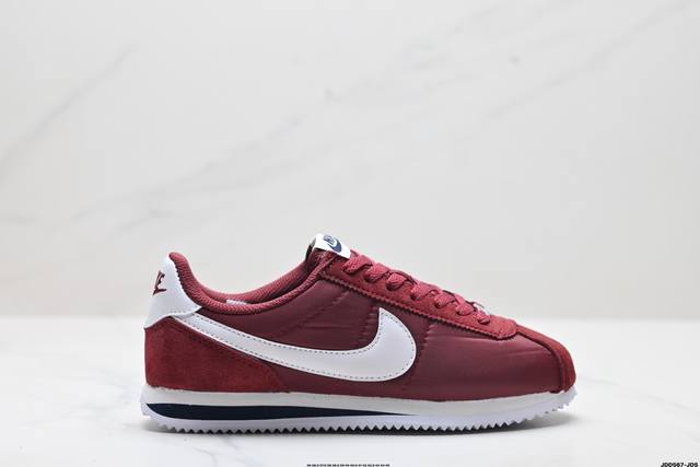 公司级nike Classic Cortez 耐克经典轻便舒适男子阿甘鞋休闲跑步鞋运动鞋 纯粹而执着的精神 使得cortez种在了一代人的心里 无论是否喜欢它复