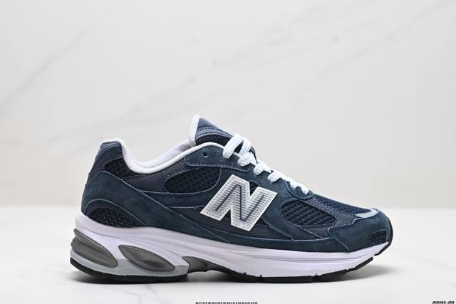 公司级new Balance M2010系列 新百伦 复古老爹风网布跑步休闲运动鞋 新百伦经典配色 沿袭了面世之初的经典科技 以encap中底配以升级版 N-E