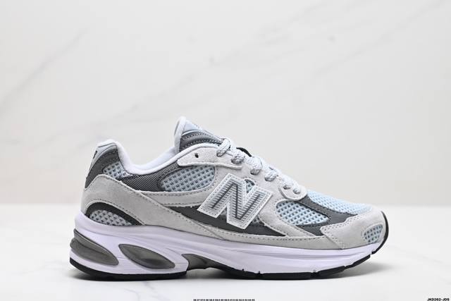 公司级new Balance M2010系列 新百伦 复古老爹风网布跑步休闲运动鞋 新百伦经典配色 沿袭了面世之初的经典科技 以encap中底配以升级版 N-E