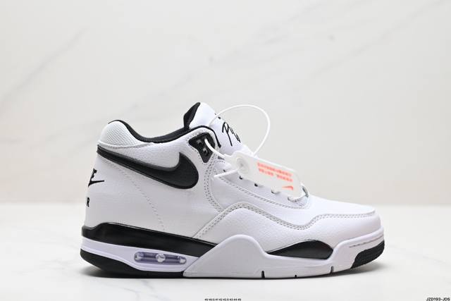 真标nike Flight Legacy 皮革 经典复古风格 减震防滑耐磨中帮 复古篮球鞋 货号:Bq4212-102 尺码:40 40.5 41 42 42.