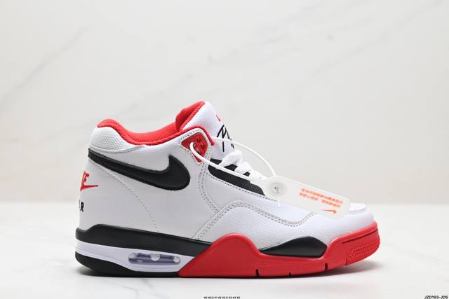 真标nike Flight Legacy 皮革 经典复古风格 减震防滑耐磨中帮 复古篮球鞋 货号:Bq4212-102 尺码:40 40.5 41 42 42.