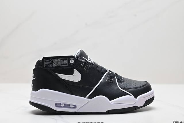 公司级耐克nike Air Flight 89男子运动鞋 Aj4兄弟款 缓震篮球鞋 重塑80年代后期非凡篮球战靴的经典风范 利落皮革结构搭载卓越缓震系统 重现传