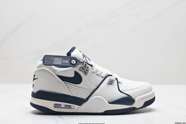 公司级耐克nike Air Flight 89男子运动鞋 Aj4兄弟款 缓震篮球鞋 重塑80年代后期非凡篮球战靴的经典风范 利落皮革结构搭载卓越缓震系统 重现传