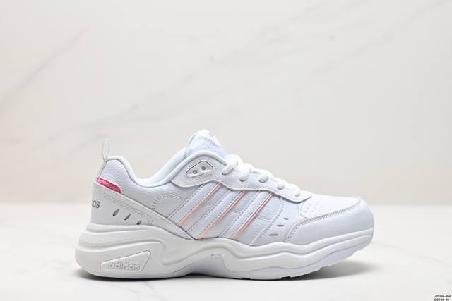 公司级adidas Neo Strutter 皮革 复古运动 防滑 低帮 生活休闲鞋 货号:Fy8492 尺码:36-40 Id:Jzd126-Jds