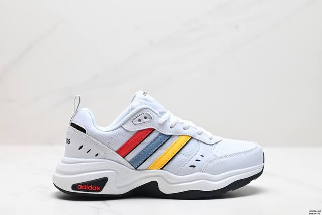 公司级adidas Neo Strutter 皮革 复古运动 防滑 低帮 生活休闲鞋 货号:Fw3742 尺码:36-45 Id:Jzd126-Jds