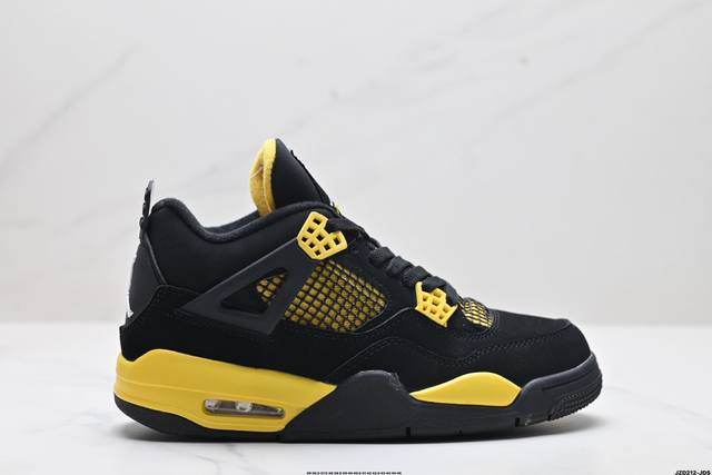 真标耐克nike Air Jordan 4 Retro 迈克尔 乔丹aj4代中帮复古休闲运动文化篮球鞋 货号:Cv9388- 尺码:36 36.5 37.5 3