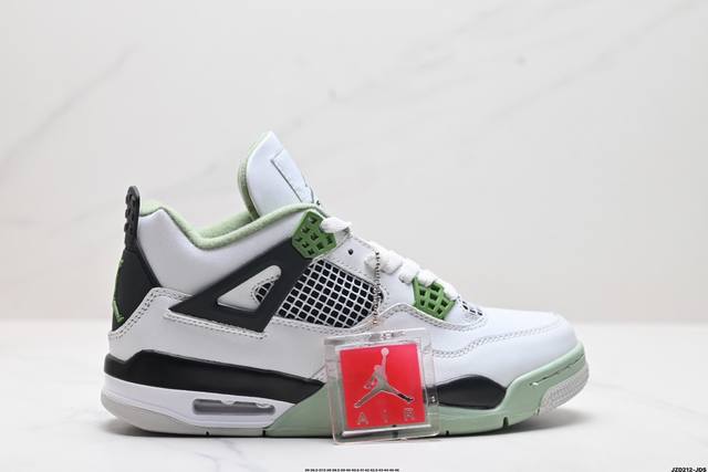 真标耐克nike Air Jordan 4 Retro 迈克尔 乔丹aj4代中帮复古休闲运动文化篮球鞋 货号:Cv9388- 尺码:36 36.5 37.5 3