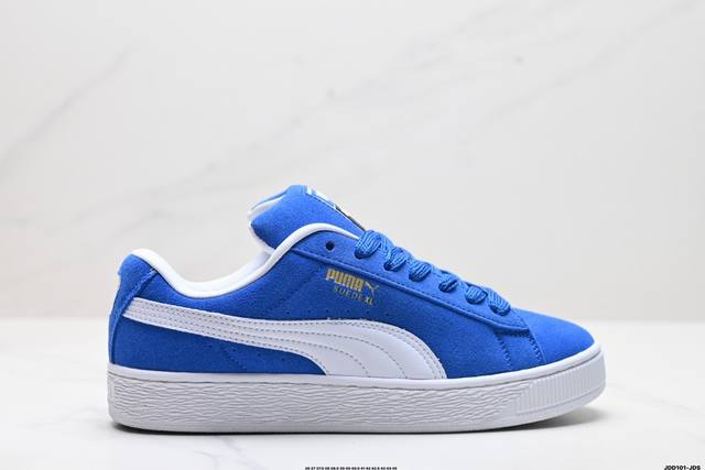 公司级puma Suede Xl 复古单品 彪马 防滑耐磨低帮德训板鞋 货号:395205 01 尺码:35.5 36 37 37.5 38 38.5 39 4