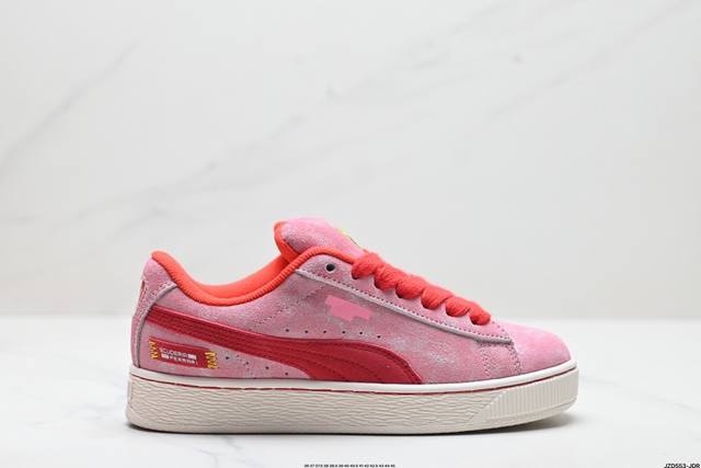 公司级puma Suede Xl复古单品 彪马 防滑耐磨低帮德训板鞋 货号:308785-01 尺码:36 37 37.5 38 38.5 39 40 40.5