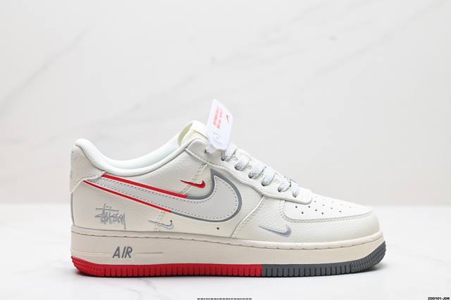 公司级nike Air Force 1‘07 Lv8 原楦头原纸板 打造纯正低帮空军版型 专注外贸渠道 全掌内置蜂窝气垫 原盒配件 原厂中底钢印、拉帮完美 官方