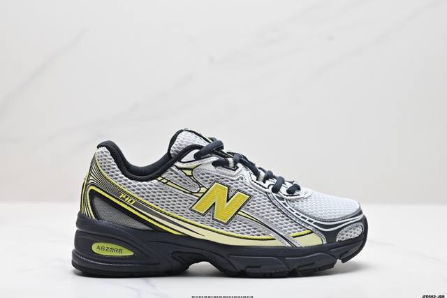 公司级新百伦中古跑鞋 New Balance 740系列新百伦 潮流男女运动鞋 Nb740跑步鞋透气鞋复古潮鞋 货号:U740Fr2 尺码:36 37 37.5