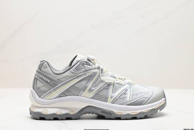 公司级salomon Xt-Quest Adv Beige “ 萨洛蒙 探索者系列户外越野跑鞋 477757 28鞋面采用sensifit贴合技术 全方位贴合包