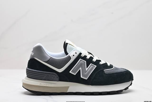 公司级升级原楦开发纸版版型#全新574升级版来啦！Nb新百伦new Balance U574升级版系列低帮复古休闲运动慢跑鞋 货号:U574Lgt1 尺码:36