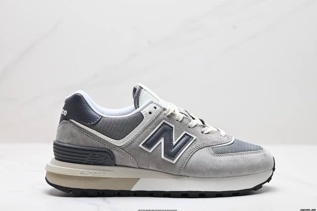 公司级升级原楦开发纸版版型#全新574升级版来啦！Nb新百伦new Balance U574升级版系列低帮复古休闲运动慢跑鞋 货号:U574Lgt1 尺码:36