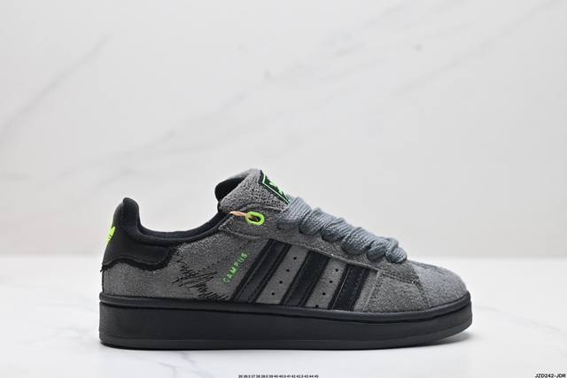 公司级阿迪达斯adidas Originals Campus 00S Tko学院系列 面包风经典复古低帮百搭休闲运动板鞋 货号:Le8349 尺码:36 36.