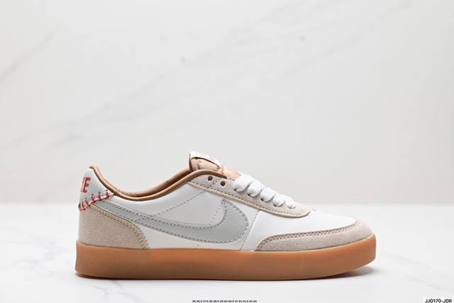 公司级耐克nike Killshot 2 复古舒适 防滑轻便 低帮 板鞋 货号:432997-107 尺码:36 36.5 37.5 38 38.5 39 40