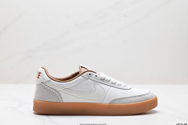 公司级耐克nike Killshot 2 复古舒适 防滑轻便 低帮 板鞋 货号:432997-107 尺码:36 36.5 37.5 38 38.5 39 40