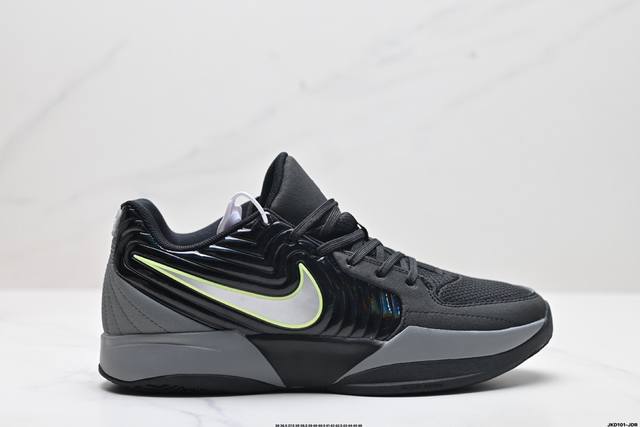 真标nike Ja 2 莫兰特2代 耐克时尚百搭 耐磨透气 低帮篮球鞋 货号:Fd7327-002 尺码:36 36.5 37.5 38 38.5 39 40