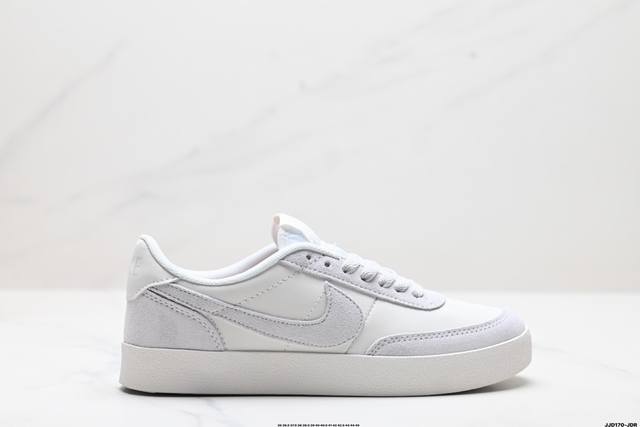 公司级耐克nike Killshot 2 复古舒适 防滑轻便 低帮 板鞋 货号:432997-107 尺码:36 36.5 37.5 38 38.5 39 40