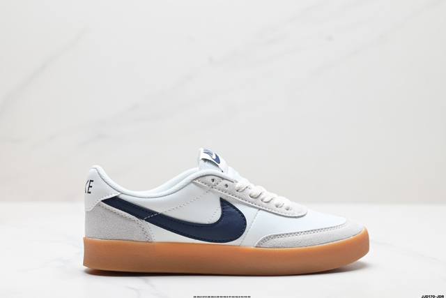 公司级耐克nike Killshot 2 复古舒适 防滑轻便 低帮 板鞋 货号:432997-107 尺码:36 36.5 37.5 38 38.5 39 40