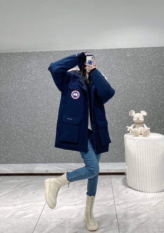 Canada Goose Expedition 4660M加拿大鹅08远征款 派克大衣羽绒服 行业标杆，国内羽绒服天花板。全新改版，升级大量细节 完美还原zp