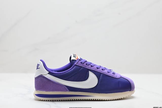 公司级nike Classic Cortez 耐克经典轻便舒适男子阿甘鞋休闲跑步鞋运动鞋 纯粹而执着的精神 使得cortez种在了一代人的心里 无论是否喜欢它复