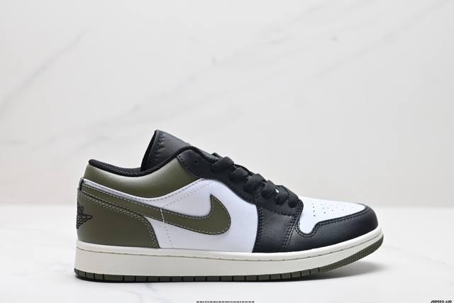 公司级air Jordan 1 Low Se Aj1乔1低帮休闲板鞋 同步官方配色 市场唯一独家头层皮打造 原鞋原档案开发 原厂皮料 原档冲孔鞋头 正确满胶鞋垫